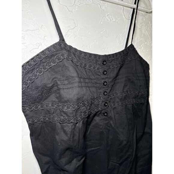 Envision studio black babydoll tank top womens medium y2k fairy grunge 2000s‎ - Picture 2 of 8